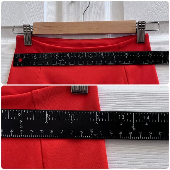 Girlfriend Collective Orange Leggings Size Small Gym Workout - Picture 6 of 9